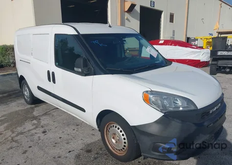 2019 Ram Promaster City Tradesman from USA, damaged, VIN ZFBHRFAB6K6M68006